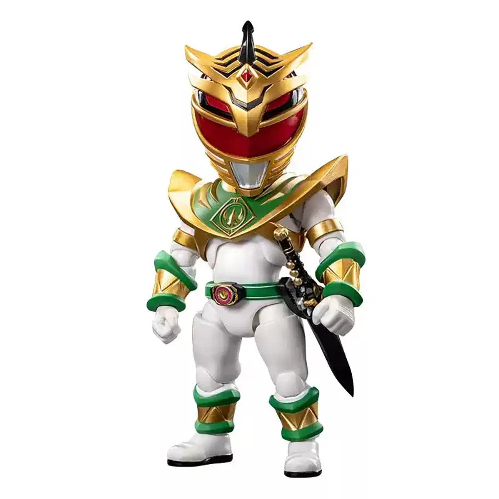 [In-Stock] Hasbro & Innovation Point Action Q Figure Power Rangers Red Ranger & Lord Drakkon 13.5cm Collectible Model Toys