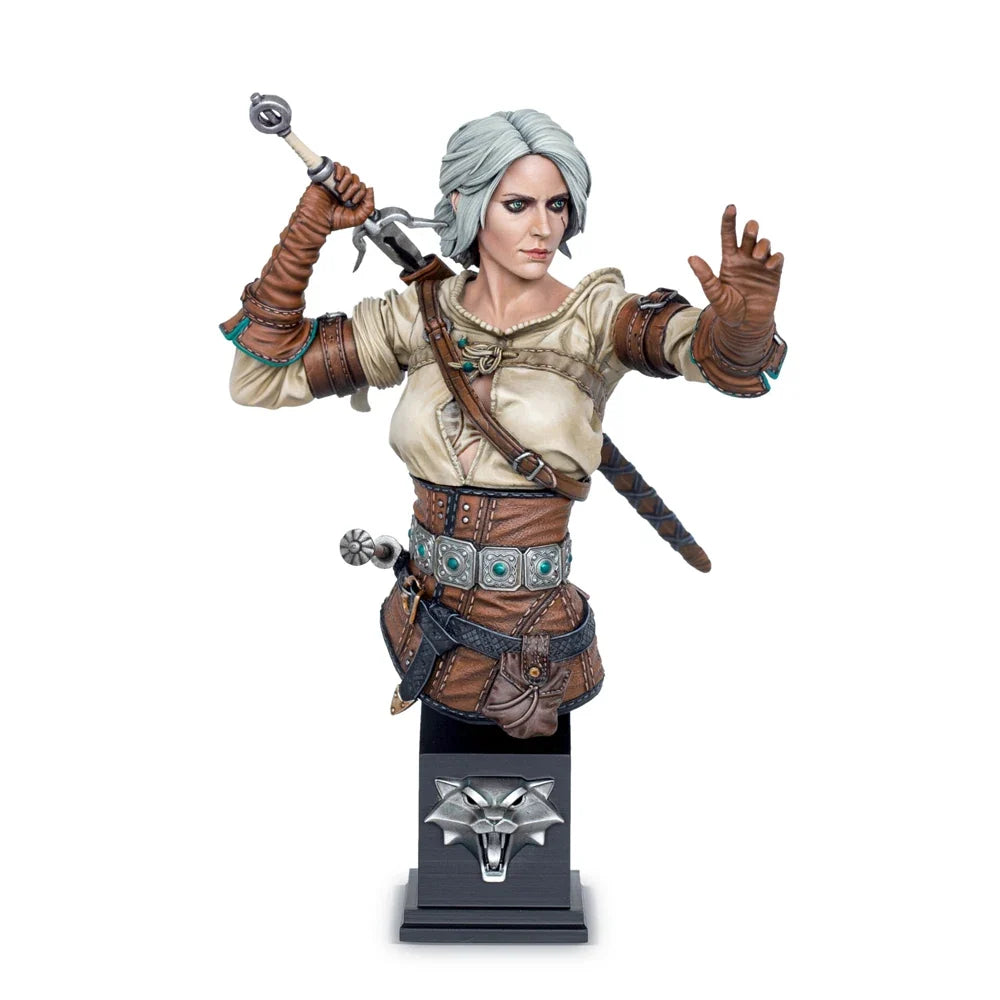 130mm Resin Model Figure Kits GK , Fantasy，Unassembled And Unpainted，124RFJ