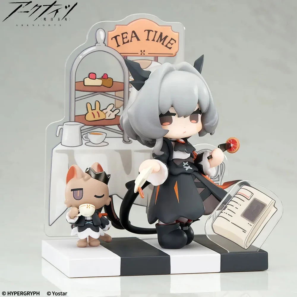 Original NEW APEX-TOYS Arknights Would You Like Dessert? Miniseries Ch'en & Talulah 10.5cm Nice Collectible Anime Ornament Toys