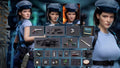 Police Forces Jill Action Figure Resident Scale Special Blue Uniform Complete Set Collectible Model  Adult Collectors Gift