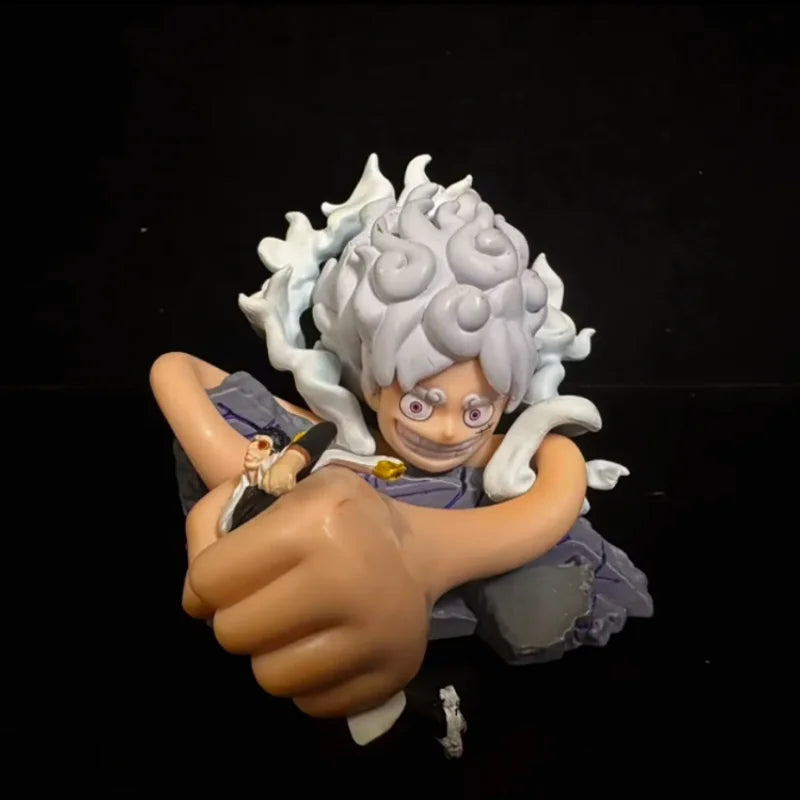 In Stock Megahouse Box Egg Logbox One Piece Five-Speed Luffy Zoro Egg Island Action Figure Model Collectible Toys Birthday Gifts