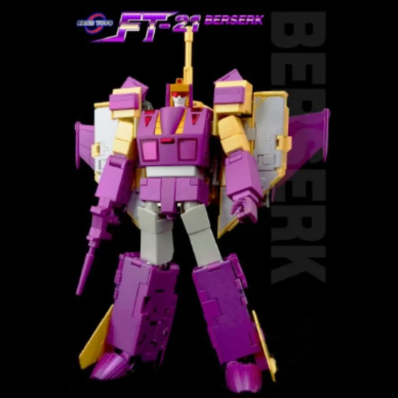 In Stock FansToys FT-21 Lightning Berserk Ft21 Three Forms Action Figure Collection Gift
