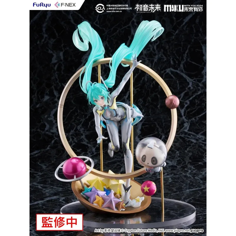 [ In-Stock ]Original F:NEX【Hatsune Miku】"MIKU WITH YOU 2024" Ver. 1/7 Scale Figure 2024 New Anime Collection  Toys