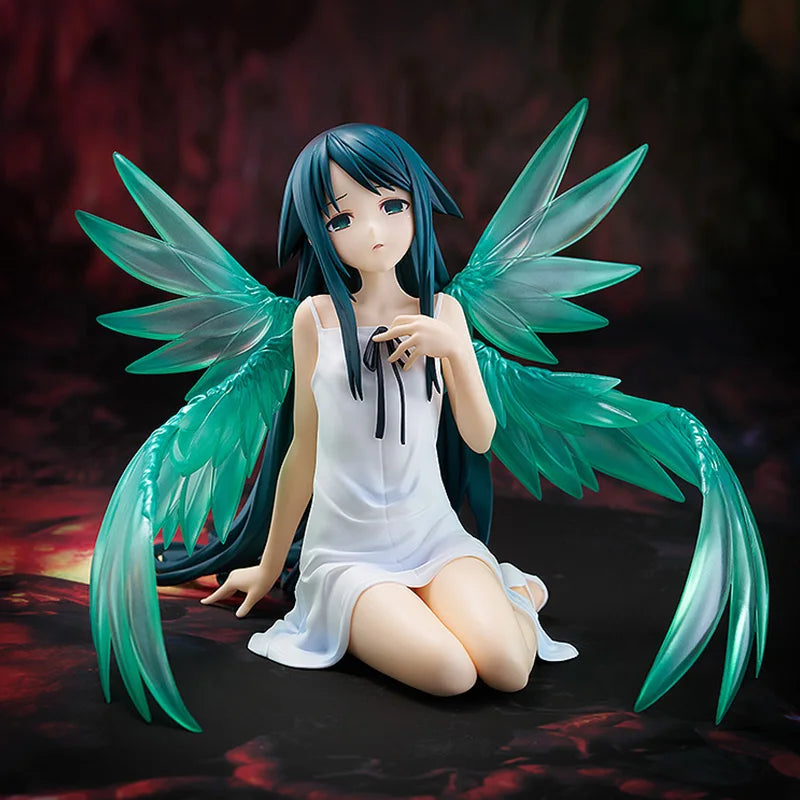 100% Original Gsc Good Smile Company Pop Up Parade Saya No Uta Saya Anime Figure Cartoon Model Ornament Collect Toys And Gifts