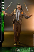 Marve 1/6 Scale Loki TVA Uniform Collectible Action Figure Marvel Studios Tom Hiddleston TMS061 Model For Adult Collectors