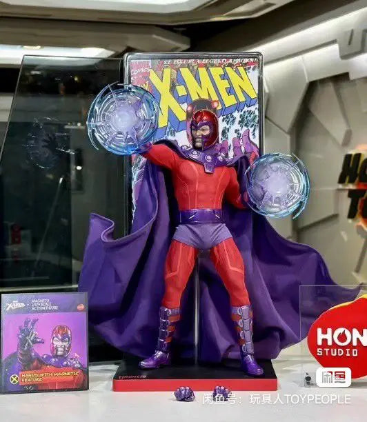 Original Ht Hono Studio Hs01 Hs02 Hs03 1/6 Marvel Comics X-Men Anime Figure Magneto Collection Decoration Model Birthday Gift