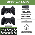 Arcade Video Game Console 4K HD Retro Games Stick For Mame FBA PS1 Arcade Emulator With Dual Joystick
