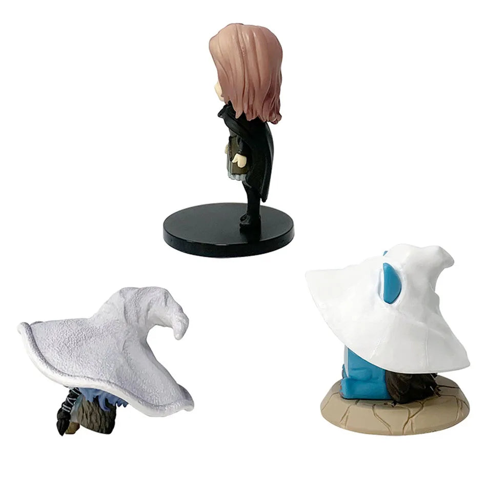 New Elden Ring Gaming Peripherals Q Version Mini Ranni Cat Melina Figure 6-9cm Lani Magic Ornaments PVC Dolls