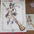 In Stock Suit Girl Action Figure Plamax Guilty Princess Maidroid Miao Movable Model Anime Action Figure Toys For Children