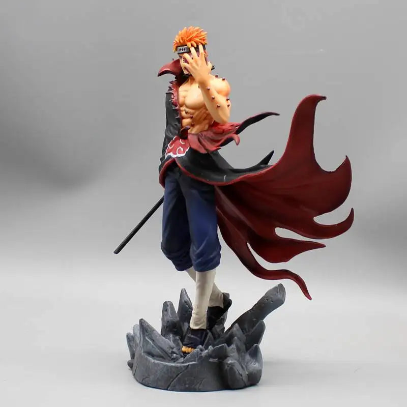 23cm Pain NARUTO Animation Peripheral Akatsuki Nagato Konan PVC Model cool Figure Desktop Ornament Doll Toys Kid gift Collection