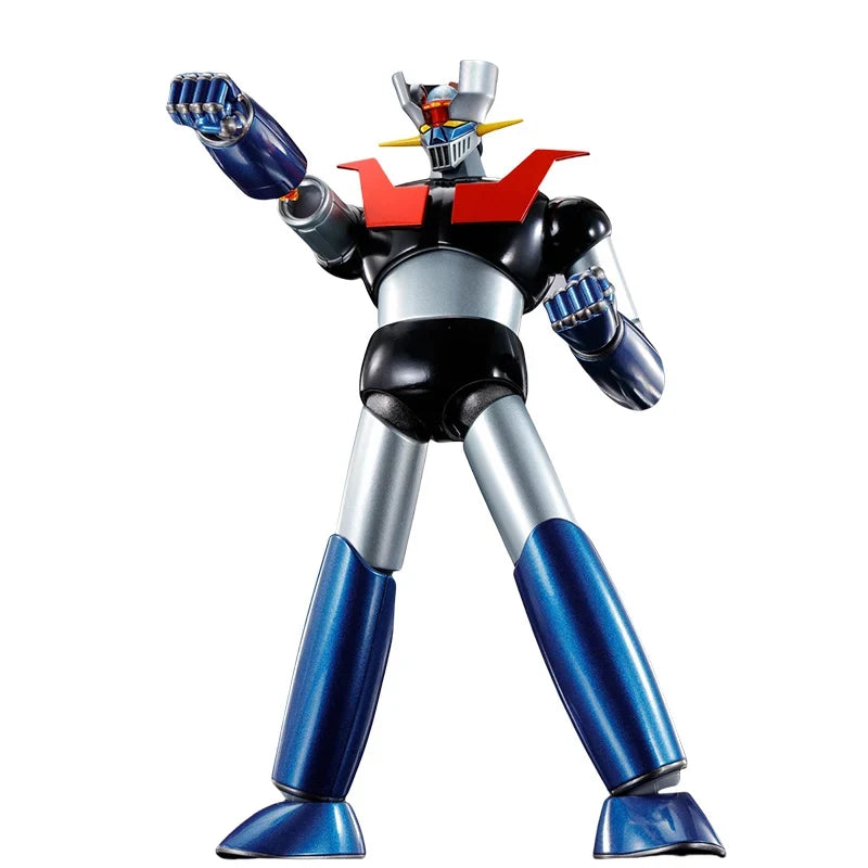 In Stock Bandai Genuine SOUL OF CHOGOKIN GX-105 MAZINGER Z -KAKUMEI SHINKA- 50th Anime Model Toys for Boys Gifts Original Box
