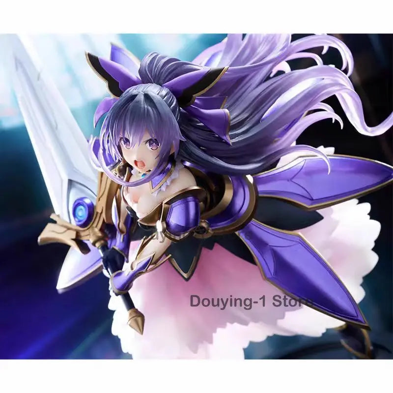 In Stock Brand New Genuine TAITO AMP Date Alive Yatogami Tohka Anime Action Figure PVC Collectible Model Dolls