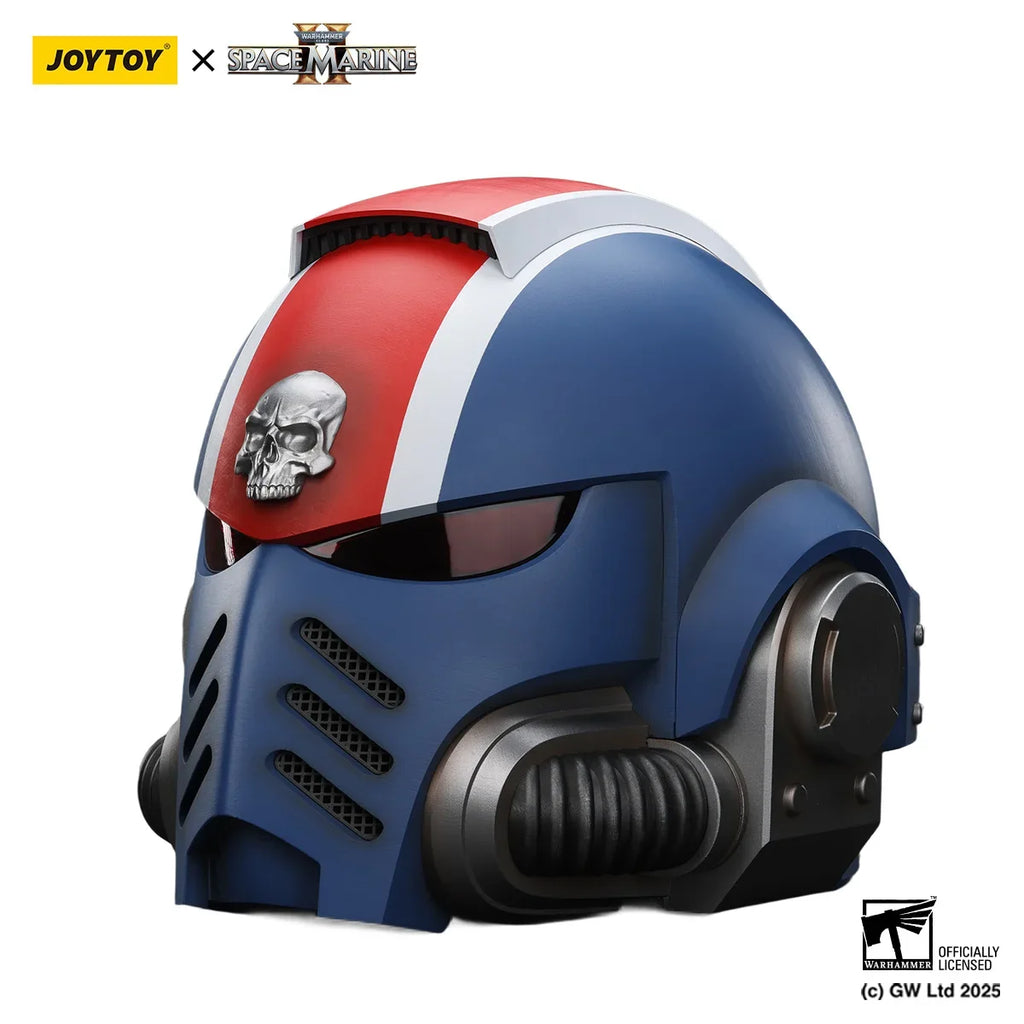 JOYTOY Warhammer 1/1 Action Figures  Ultramarines Lieutenant Titus' MKX Helmet