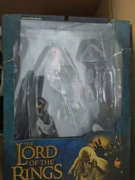 [Vorrätig] DST Herr der Ringe Sauron, Gimli, Gandalf, Elben Ork und andere 7-Zoll-bewegliche Figuren Actionfigur Spielzeug
