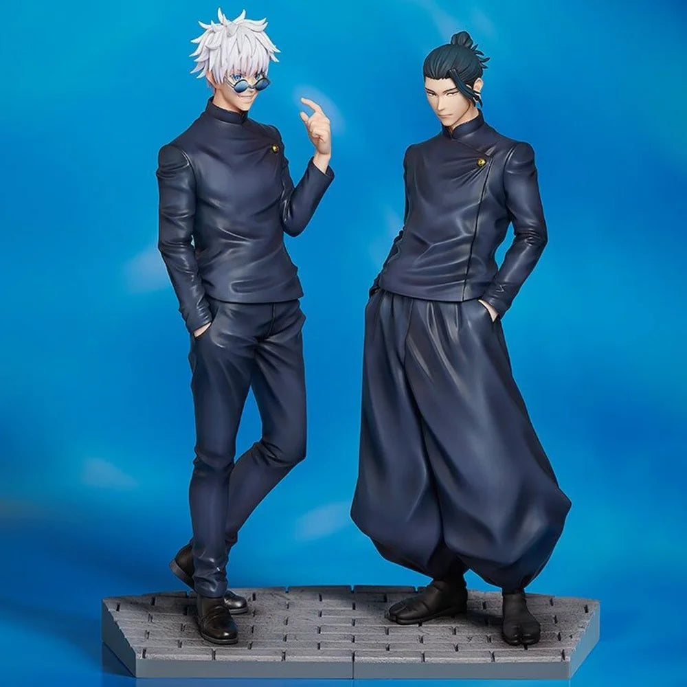 In Stock GSC Original Genuine Jujutsu Kaisen Dai 2 Ki Satoru Gojo Geto Suguru Tokyo Jujutsu High School 27.5cm Model Toy Figures