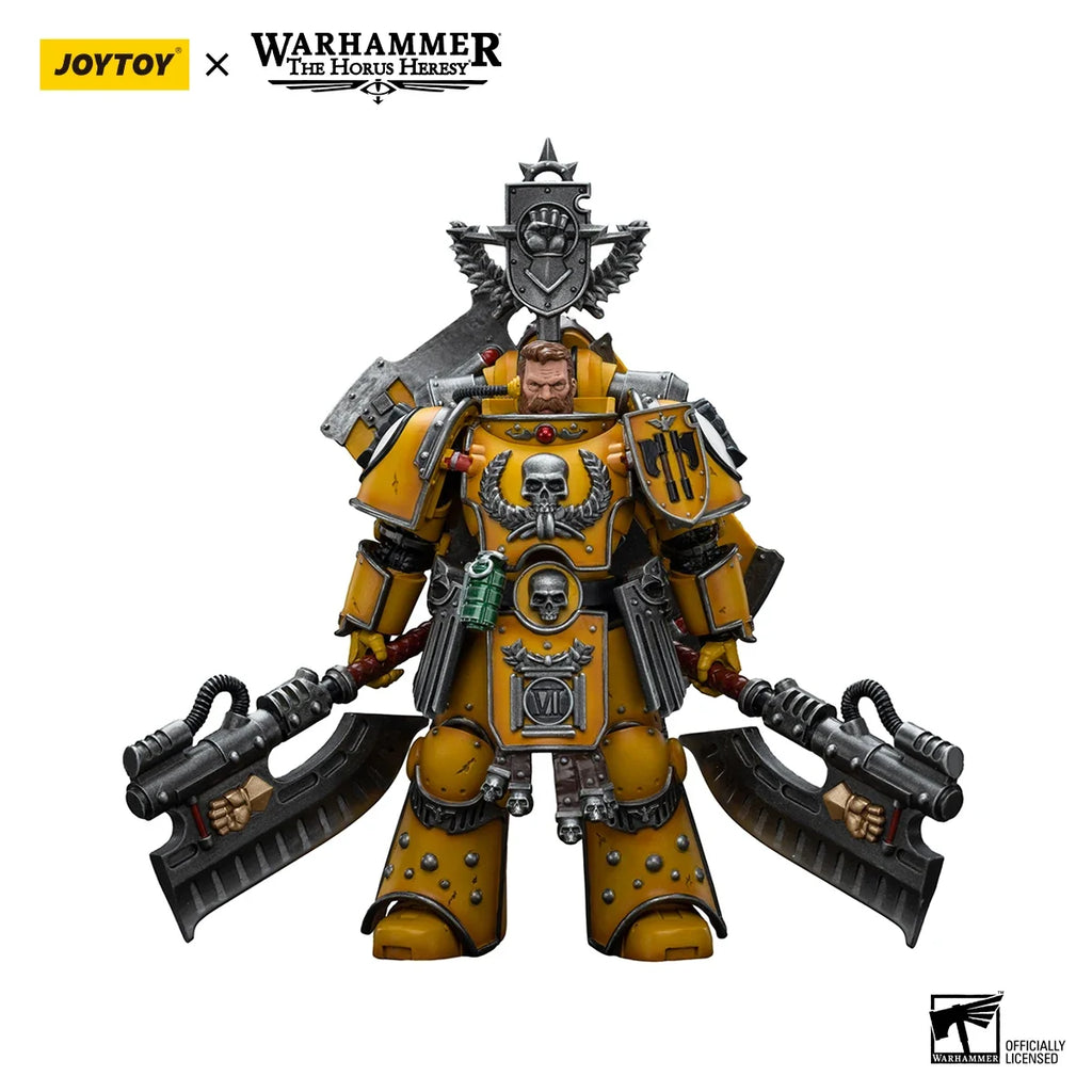 JOYTOY Warhammer 40k 1/18 Action Figures Anime 12.4cm Imperial Fists Fafnir Rann