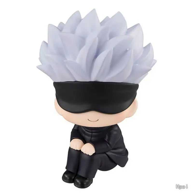Bandai Q version One Piece King Big Head Lufei Solon Chobais Female Emperor Doll Blind Box Animation Ornaments