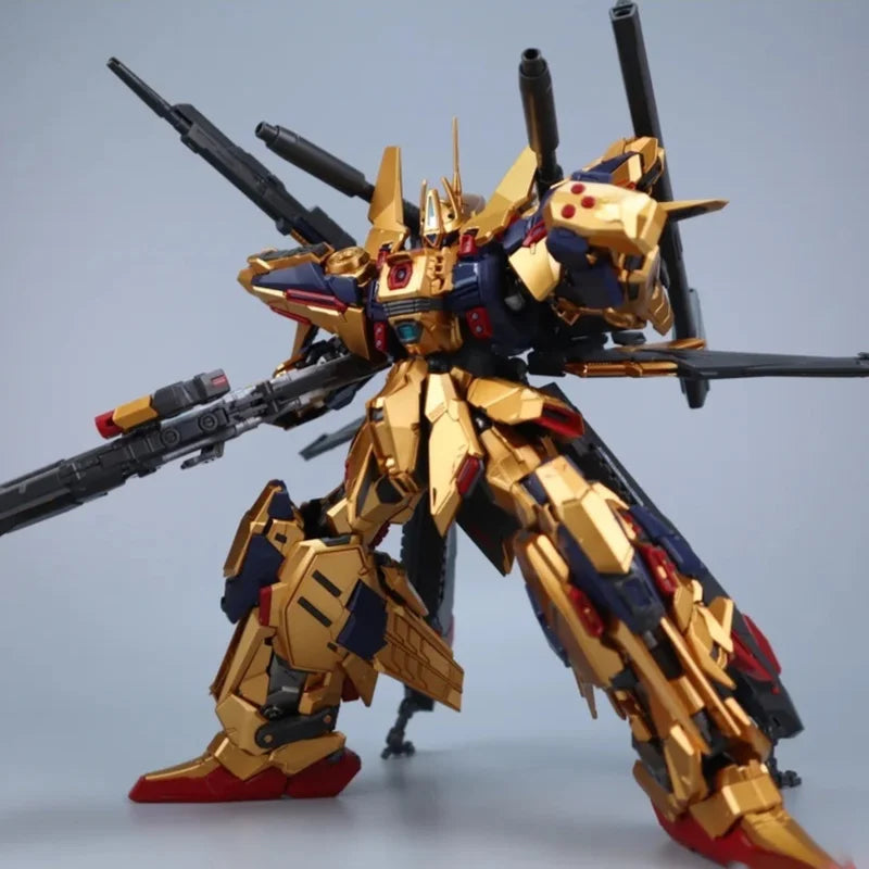 Shenma Action Figure Hyakushiki Kai Golden Warrior Assemble Movable Model With Alloy Skeleton Full Armor Collectible Toy Figure