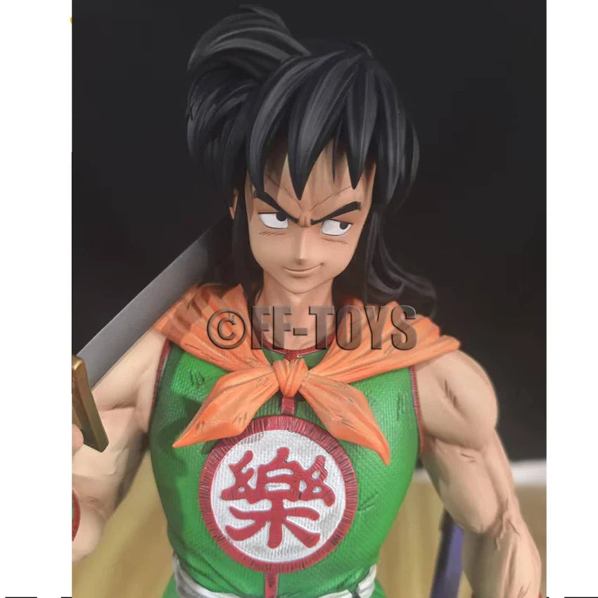 Anime Dragon Ball Yamcha Figure Puar Yamcha Figurine Action Figures Pvc Statue Desktop Ornament Collectible Model Toys Gifts