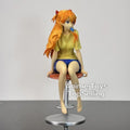 22cm Anime New Century Evangelion Figure Asuka Langley Soryu Action Figures Pvc Collection Model Toys for Gifts