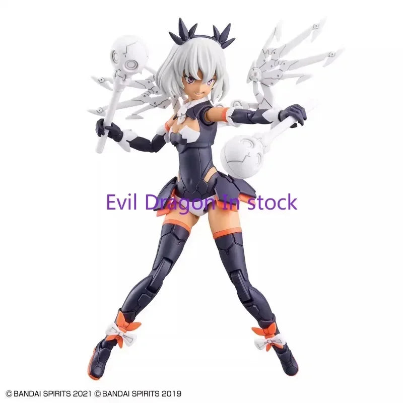 Bandai Original 30MS Model Kit Anime Figure SIS-M00 ILSHANA COLOR C Action Figures Toys Collectible Ornaments Gifts for Children