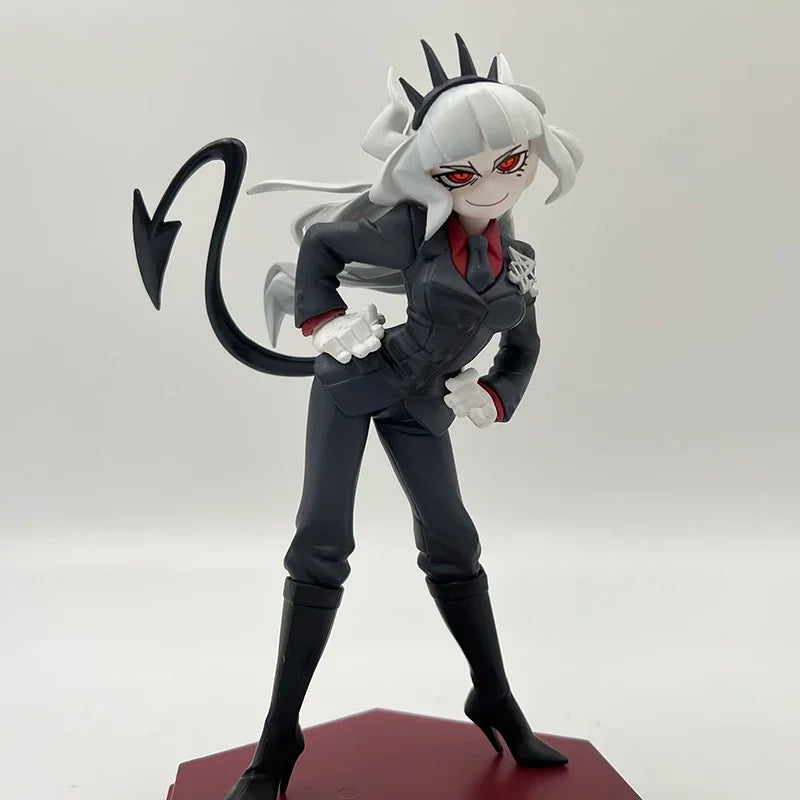 18cm POP UP PARADE Helltaker Lucifer Anime Figure #1622 Helltaker Lucifer Action Figure Adult Collectible Model Doll Toys Gifts