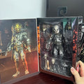 Original NECA Ultimate Elder Predator Action Figure Model Toys Joint Movable Horror Doll Christmas Present For Children