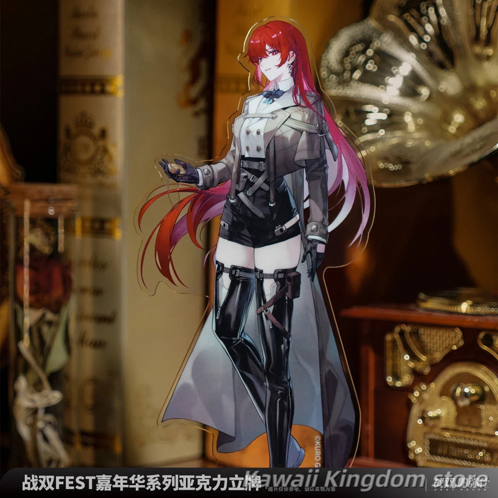 Official pre-sale Punishing: Gray Raven Vera Lucia‌ Anime Figure Acrylic Stand Model Plate Desk Decor Standing Sign Cosplay
