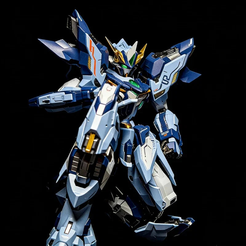 New 1/100 Zen Of Collectible CD-TG02 TIANFA Assembly Model Kit Action Figure Alloy Mecha Toy With Stand Base Desktop Decor Gifts