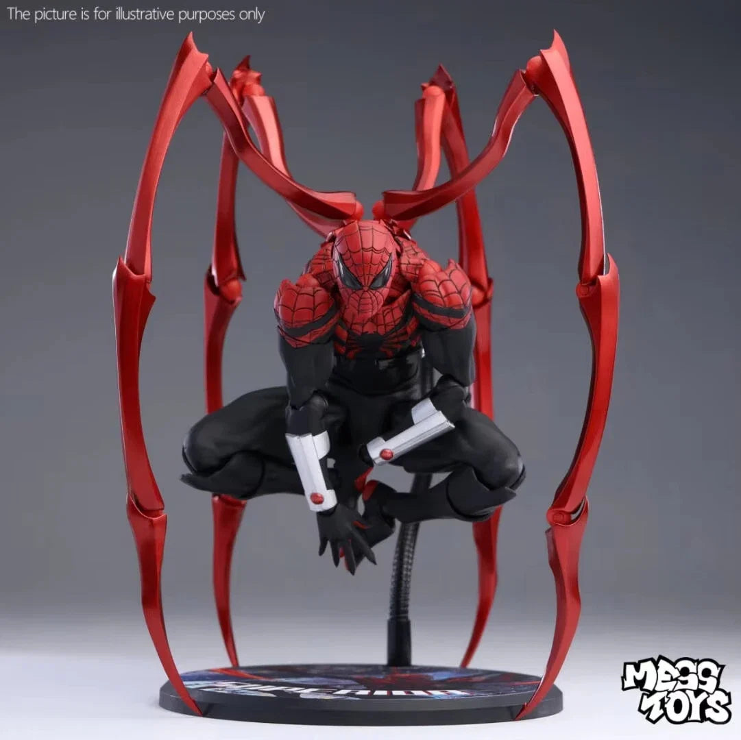 Mess Toys Superior Spiderman Action Figure Peter Parker Messtoys Spider Man Figurine Dr Octopus Neighbor Spider-man Model Toys