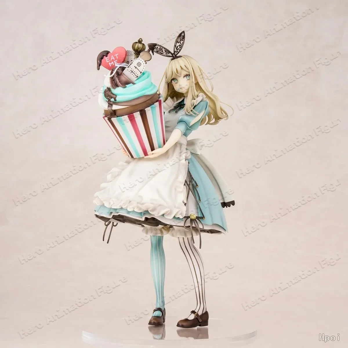 【Auf Lager】Original UnionCreative Alice im Wunderland Schönheitsmädchen-Figur Spielzeug Anime Ornamente Modell