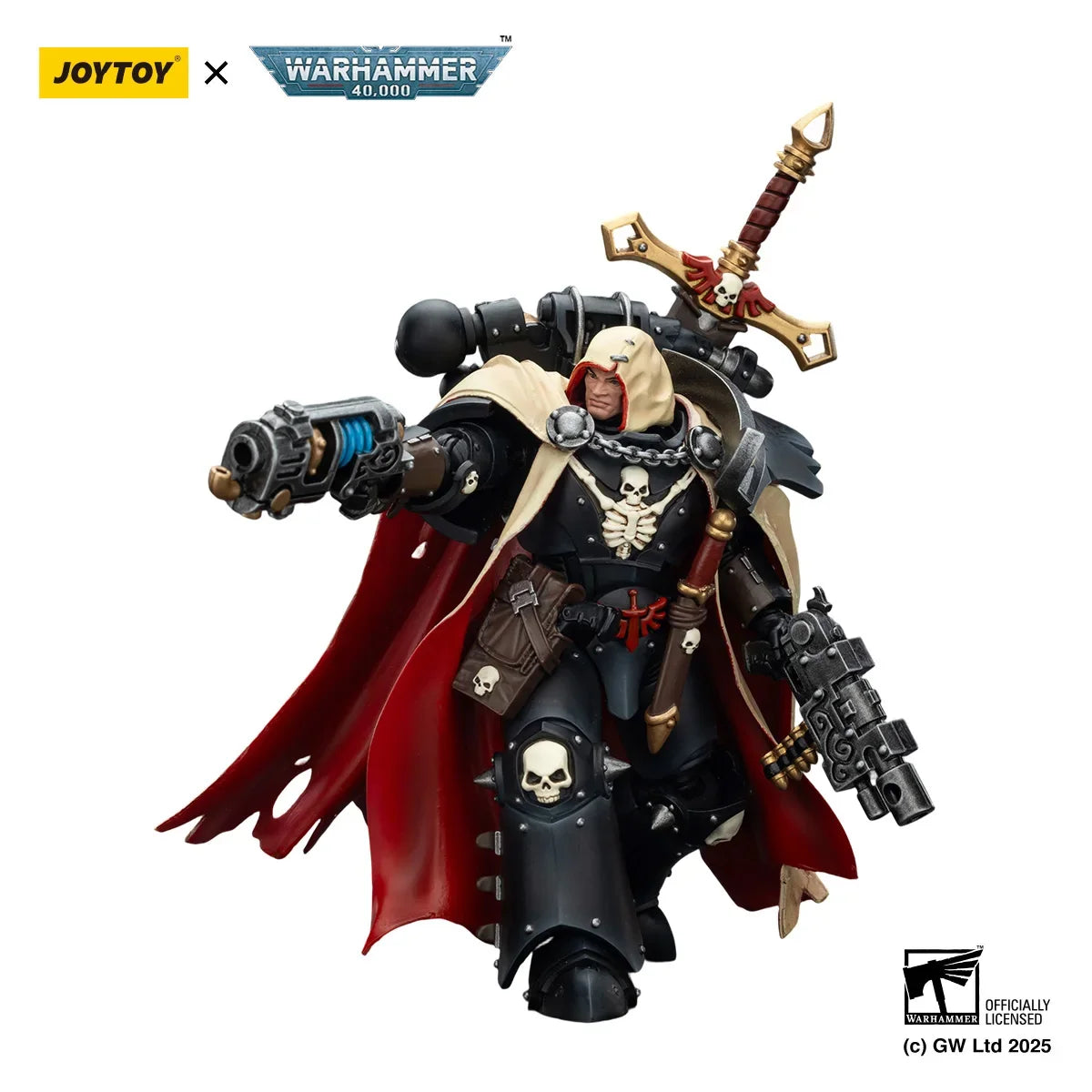 JOYTOY Warhammer 40k 1/18 Action Figures Chaos Space Marines Cypher, Lord of the Fallen