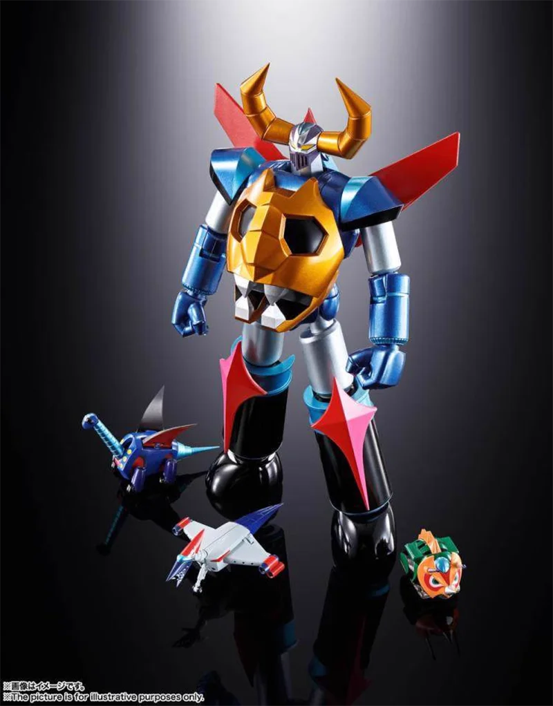 Super lega anima GX-100 GX100 Demone Drago dei Cieli Gaiking Action Figure Modello Giocattoli Collezione Ornamenti Regalo