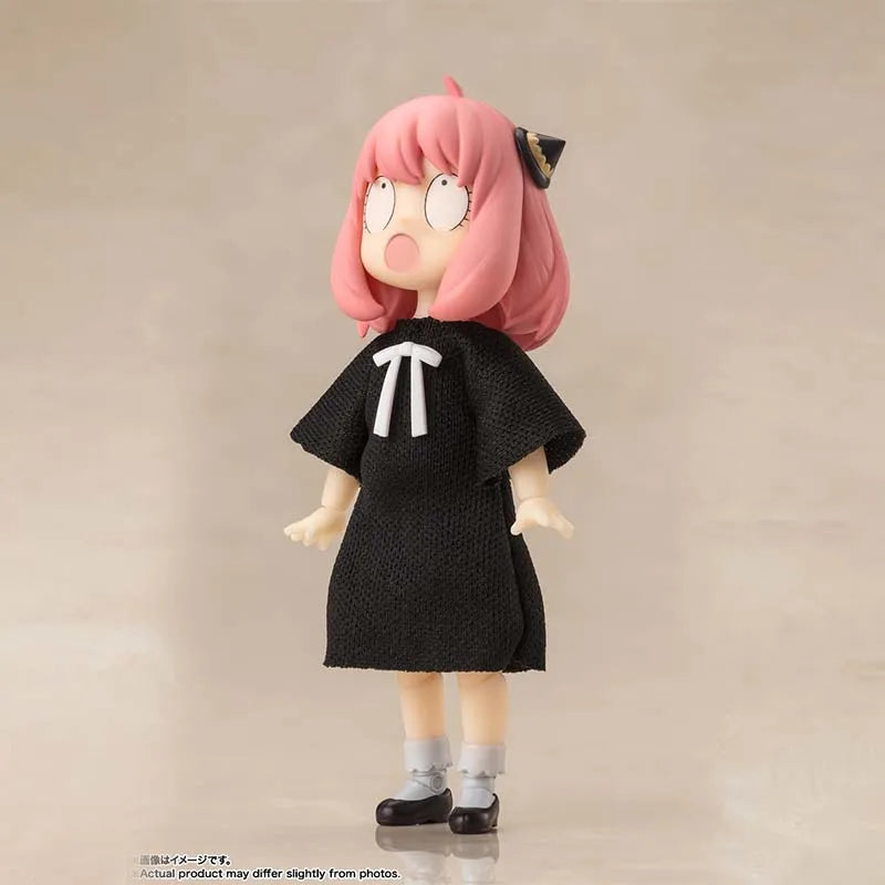 Bandai SPY FAMILY Anime Figure SHF Anya Twilight Loid Yor Forger Thorn Princess Becky Damian High Poseability Toys For Boys Gift