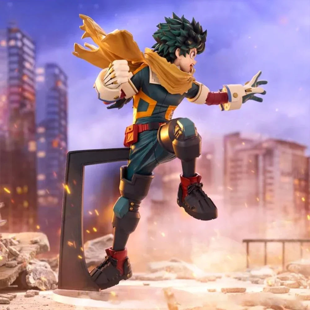 Anime MHA Figure Midoriya Izuku Action Figurine Bakugou Katsuki figure Combat style Model Collection doll Toy Boys Girls Gifts