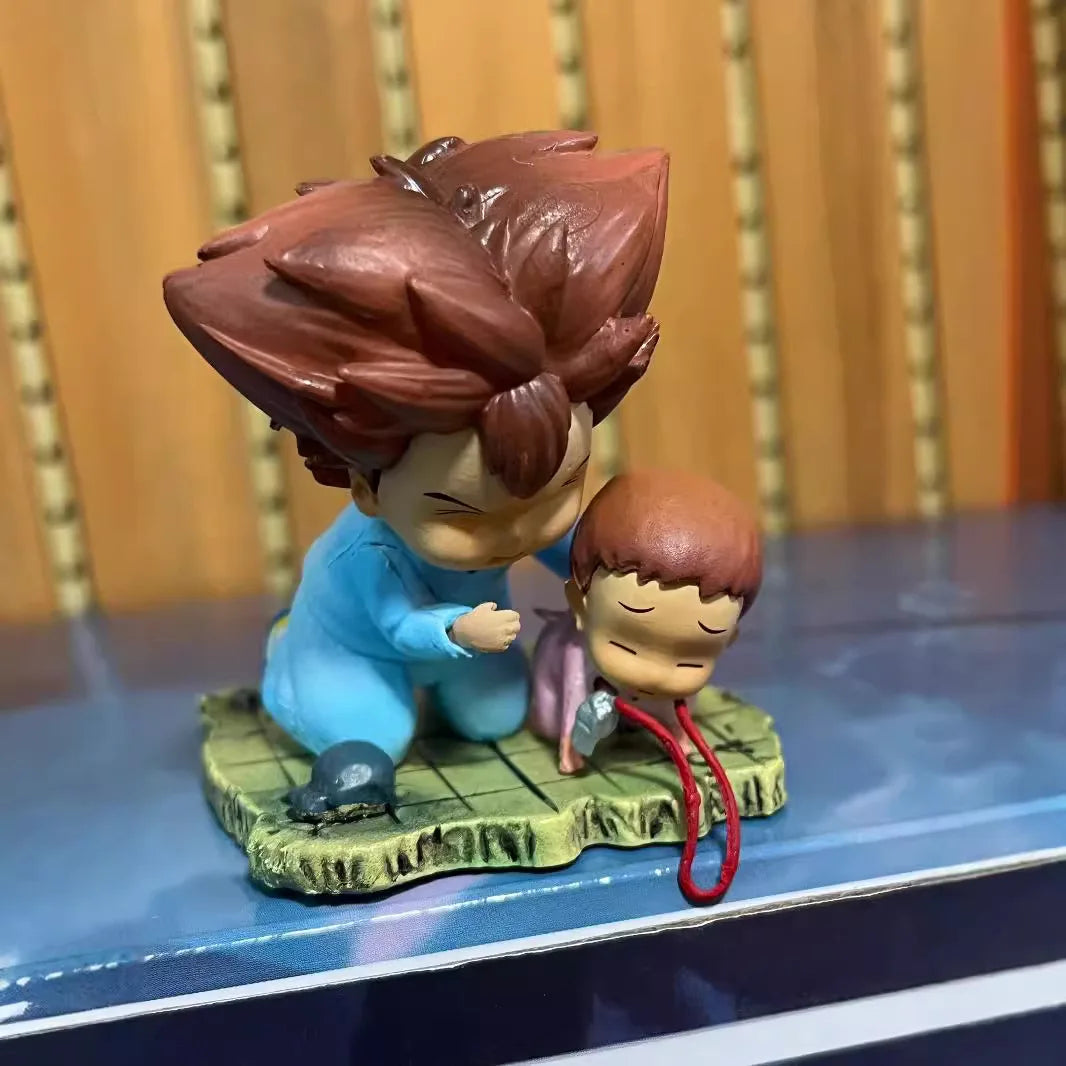Digimon Adventure Taichi with Whistle & WarGreymon Anime Figure Set Collectible Statue Gift for Fans