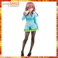 In Stock Original Genuine GSC Scale Figure POP UP PARADE Nakano Miku The Quintessential Quintuplets Articulate Anime Figure
