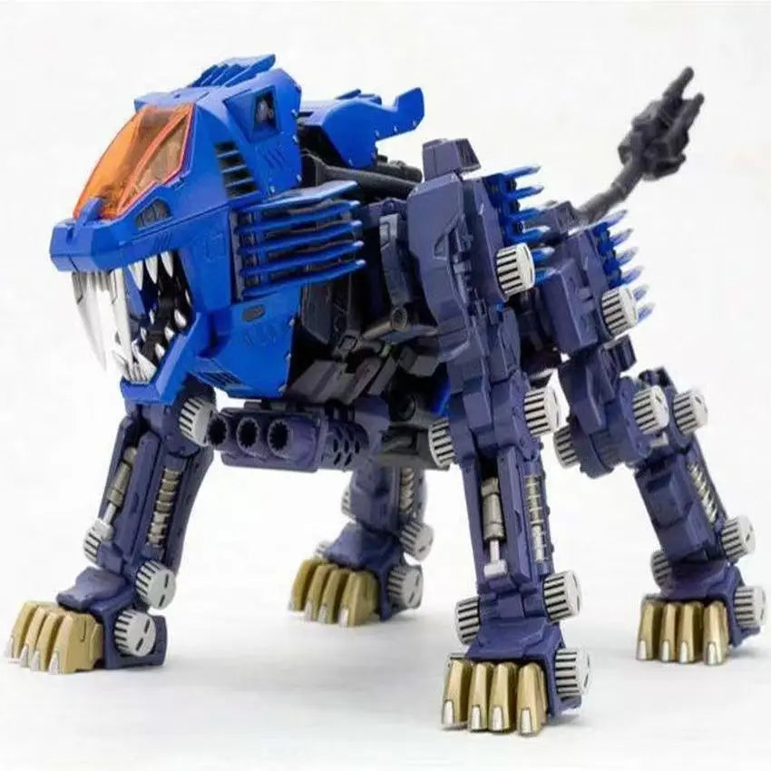 In Stock Hot Anime Zoids Bt Model Js003 Rpz-028 Blade Liger Bang Ver. 1:72 Scale Full Action Figure Model Christmas Gifts