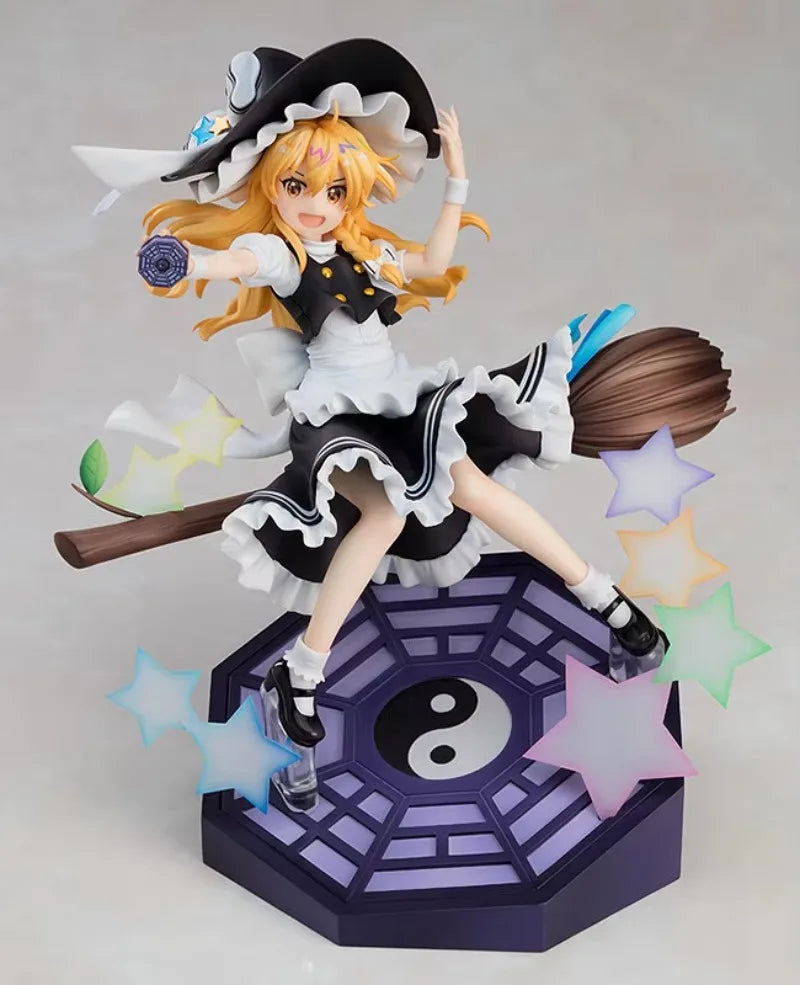 Max Factory Original:Touhou Project Kirisame Marisa 1/8 PVC Action Figure Anime Figure Model Toys Figure Collection Doll Gift