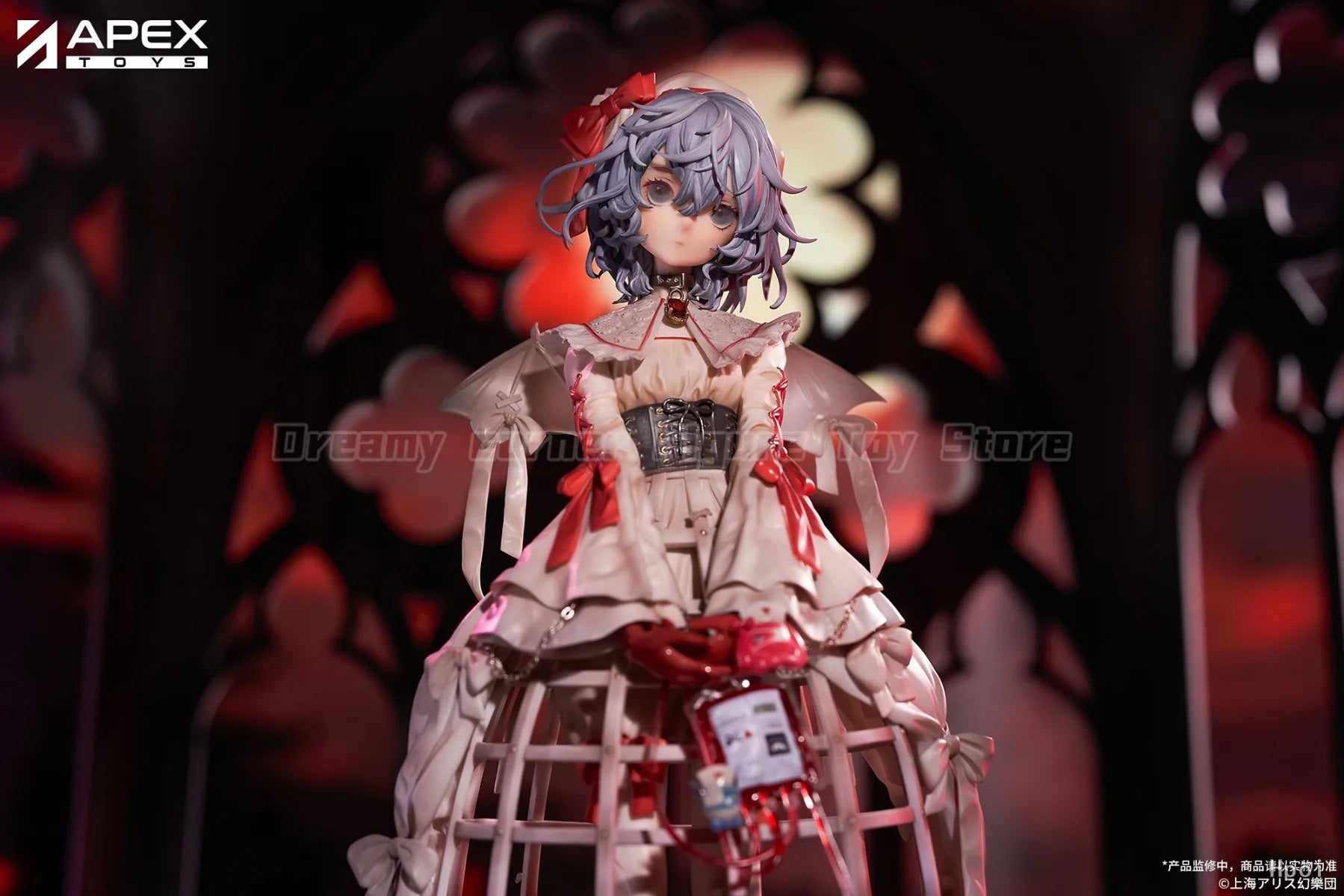 【In Stock】Original APEX-TOYS Project Remilia Scarlet 1/7 Scale Figure Model Toys Ornaments