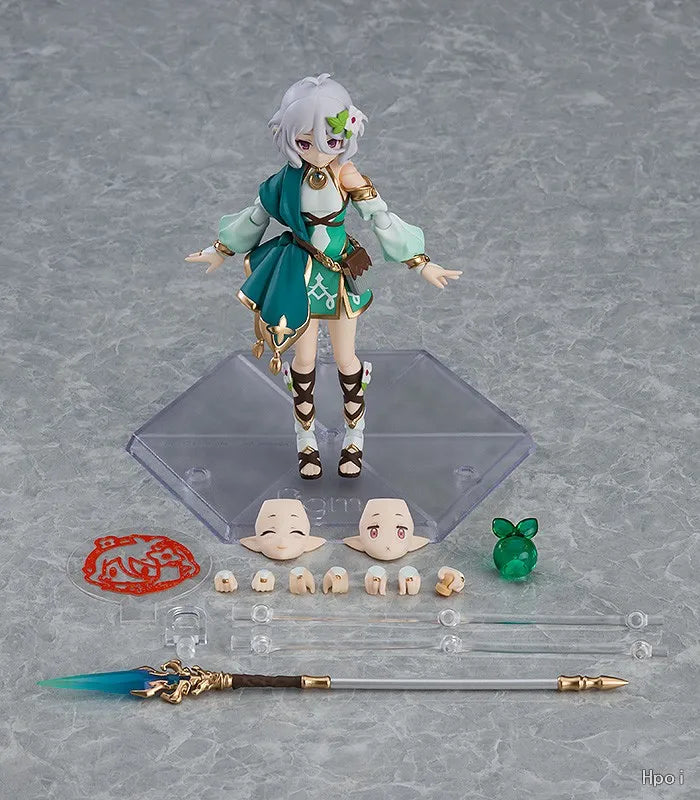 【In Stock】Original Max Factory Figma#592 Princess Connect! Re:Dive KOKKORO Anime Action Figure Toys Model
