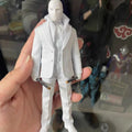 1/12 Mr. Night Figures Aton Custom Moonlight Knight Anzug Design Battle Damaged Design Bewegliches Humanoid Aton Custom Geburtstagsgeschenk