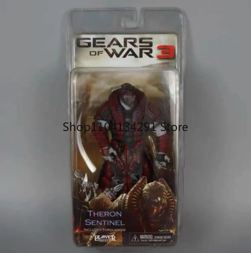 Original Storm Toys Gears of War Full Series Soldier Figures 6-inch Beast Rider 18cm Articulated Action Figure Collector's Gift