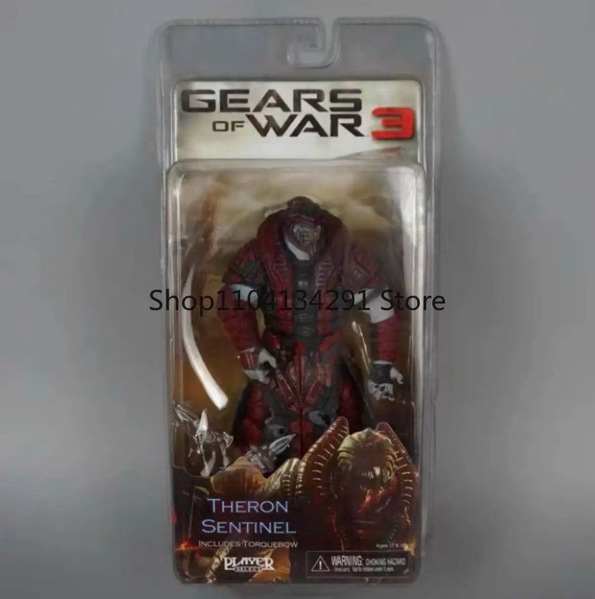 Original Storm Toys Gears of War Full Series Soldier Figures 6-inch Beast Rider 18cm Articulated Action Figure Collector's Gift