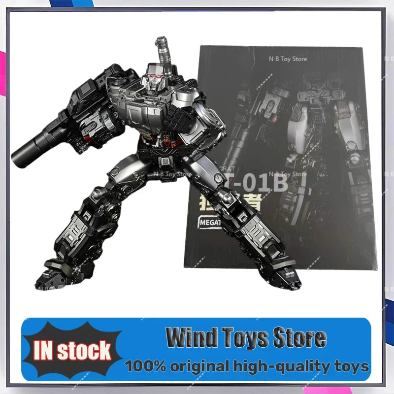 Megatek TFCON Transformierbare Figur MT01B, MT-01B, Monocrate, Joke, MG Tank, Originalfarbe, DLX-Maßstab