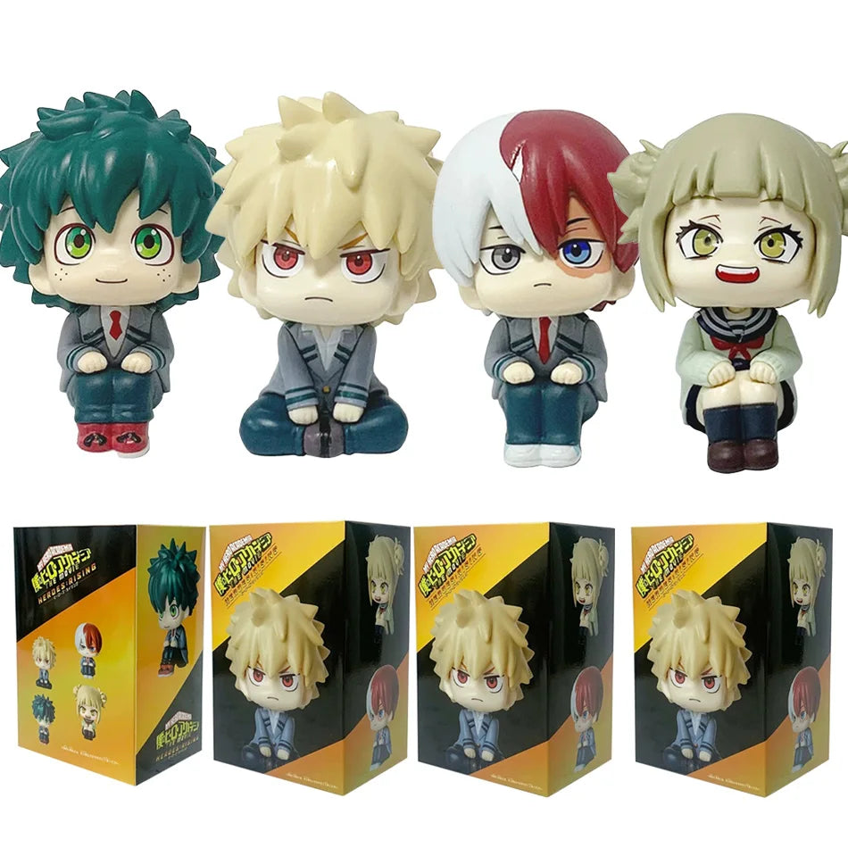 11 styles My Hero Academia Anime Figure Midoriya Izuku Action Figure Bakugo Katsuki Figurine Collection Toys Christmas Gift