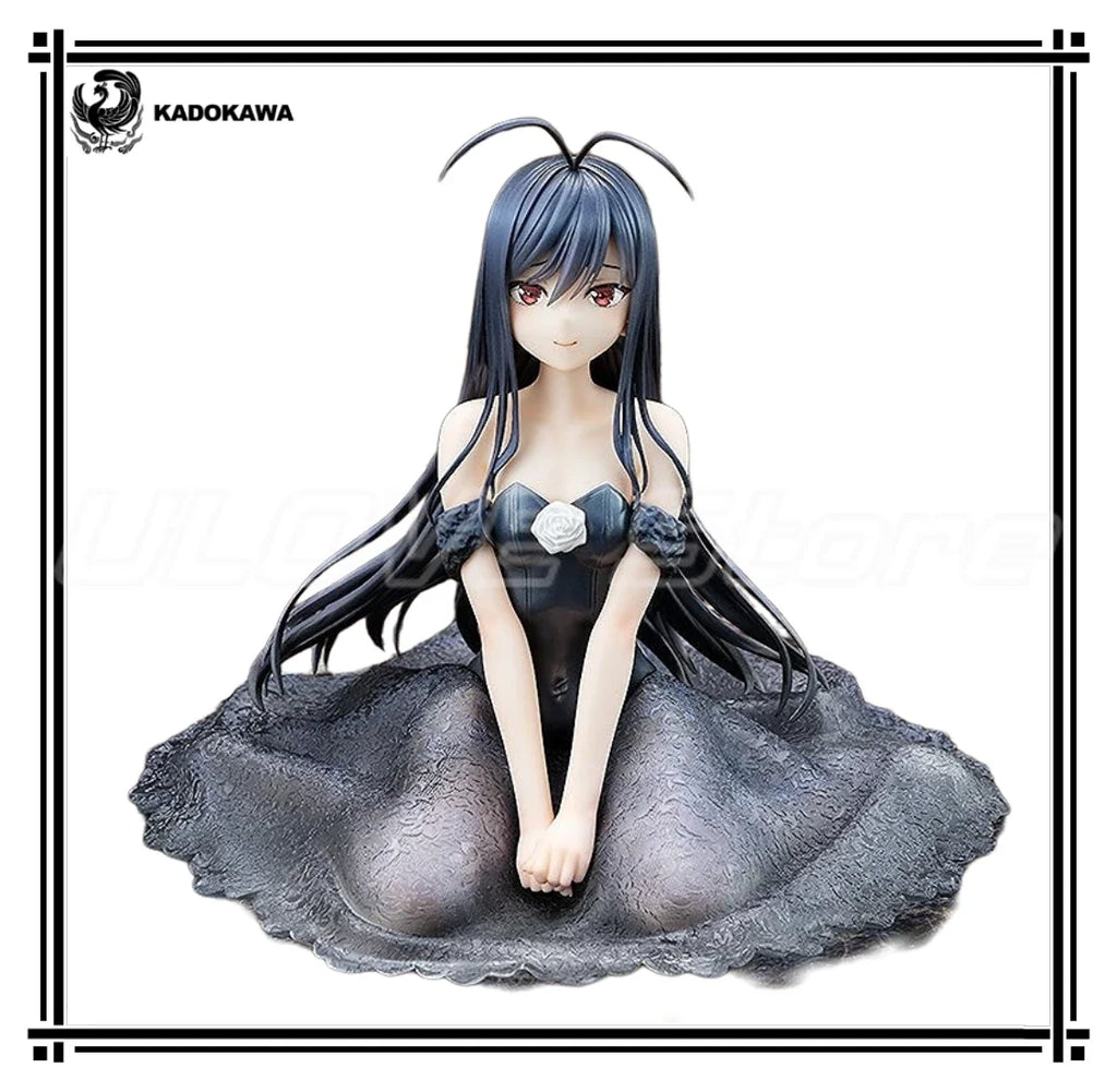 In Stock Original KADOKAWA KDcolle Accelerate The World Kuroyukihime Animation Figure Model Gift Collection Toys
