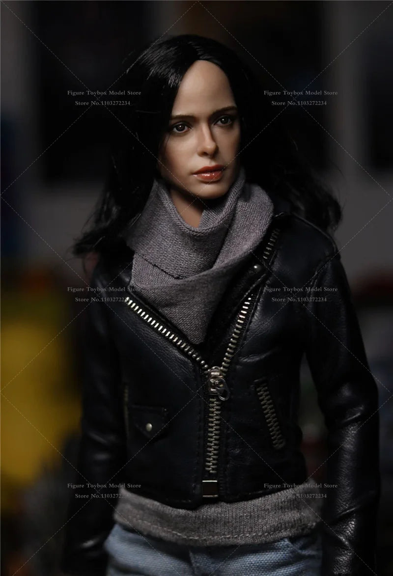 Vimal X Eleven Custom No Box 1/6 Indian Female Soldier Collectible Model Toys Jessica Black Curl Hair 12" Full Set Movable Doll