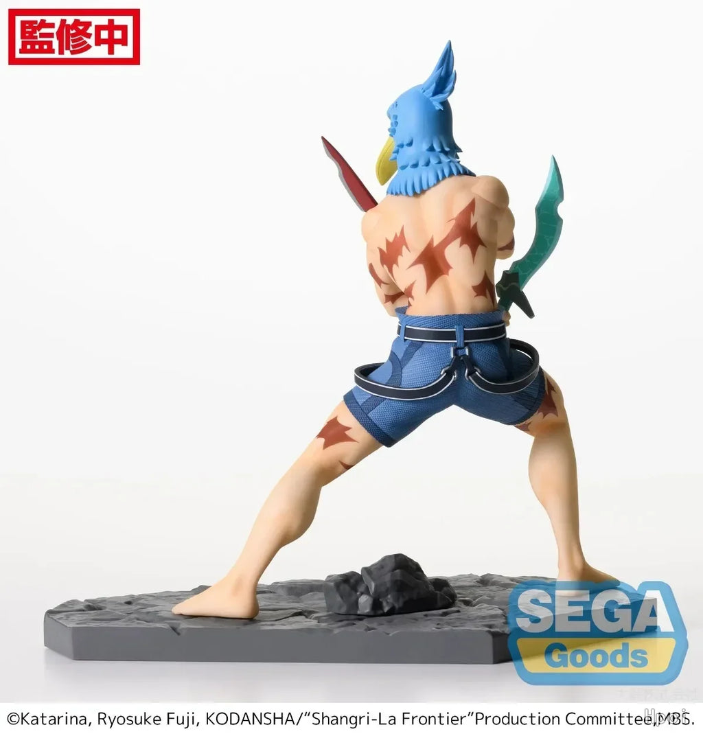 In Stock Japan Banpresto Original Shangri-La Frontier Sunraku Collection SEGA Anime Figures Collectible Model Boy Toys Ornament