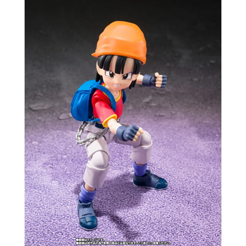 Bandai Genuine S.H.Figuarts Anime Figure Pan - Dragon Ball GT - & Giru Action Figure Toys for Boys Kids Gift Collectible Model
